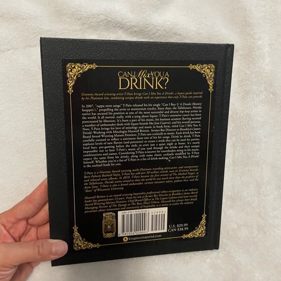 T-Pain Can I Mix You a Drink Book - Picture 6 of 6